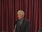 谷後援会会長あいさつ